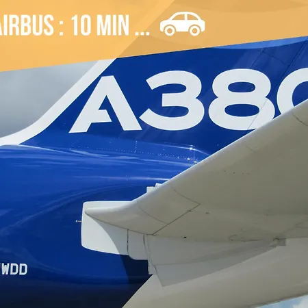 Le Coccon Entre Cambo Et Lardenne Lejlighed Toulouse