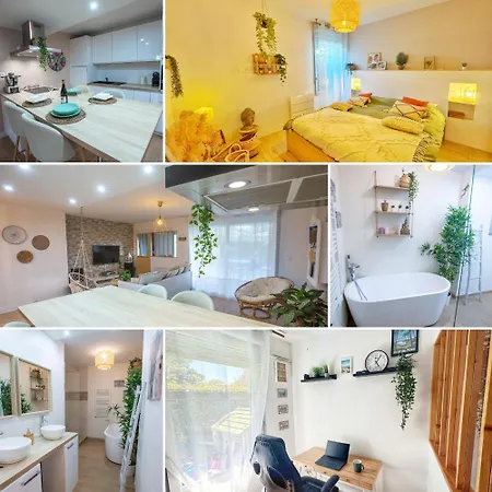 Le Coccon Entre Cambo Et Lardenne Appartement *