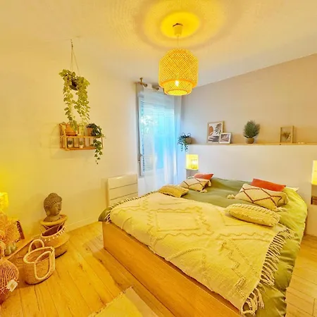 Apartman Le Coccon Entre Cambo Et Lardenne Toulouse
