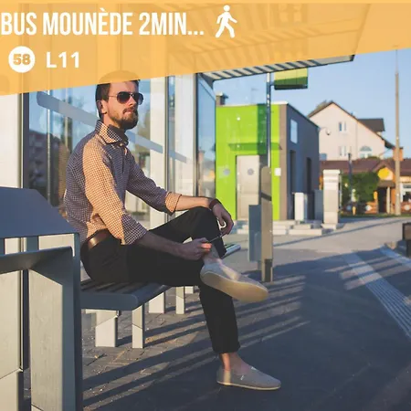 Le Coccon Entre Cambo Et Lardenne Apartman